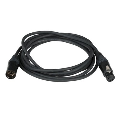 DAP - FL84 - DMX/AES-EBU XLR-Stecker (male/männlich) 5p. auf XLR-Buchse (female/