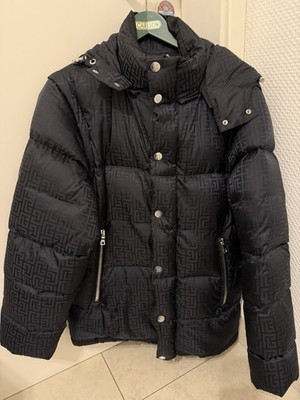 Balmain Winterjacke Daunen Neuwertig kein Louis Vuitton