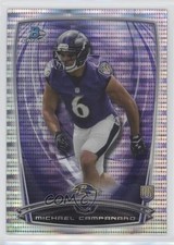 2014 Bowman Chrome Pulsar Refractor 213/271 Michael Campanaro #174 0l2