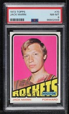 1972-73 Topps Jack Marin #70 PSA 8 uk2