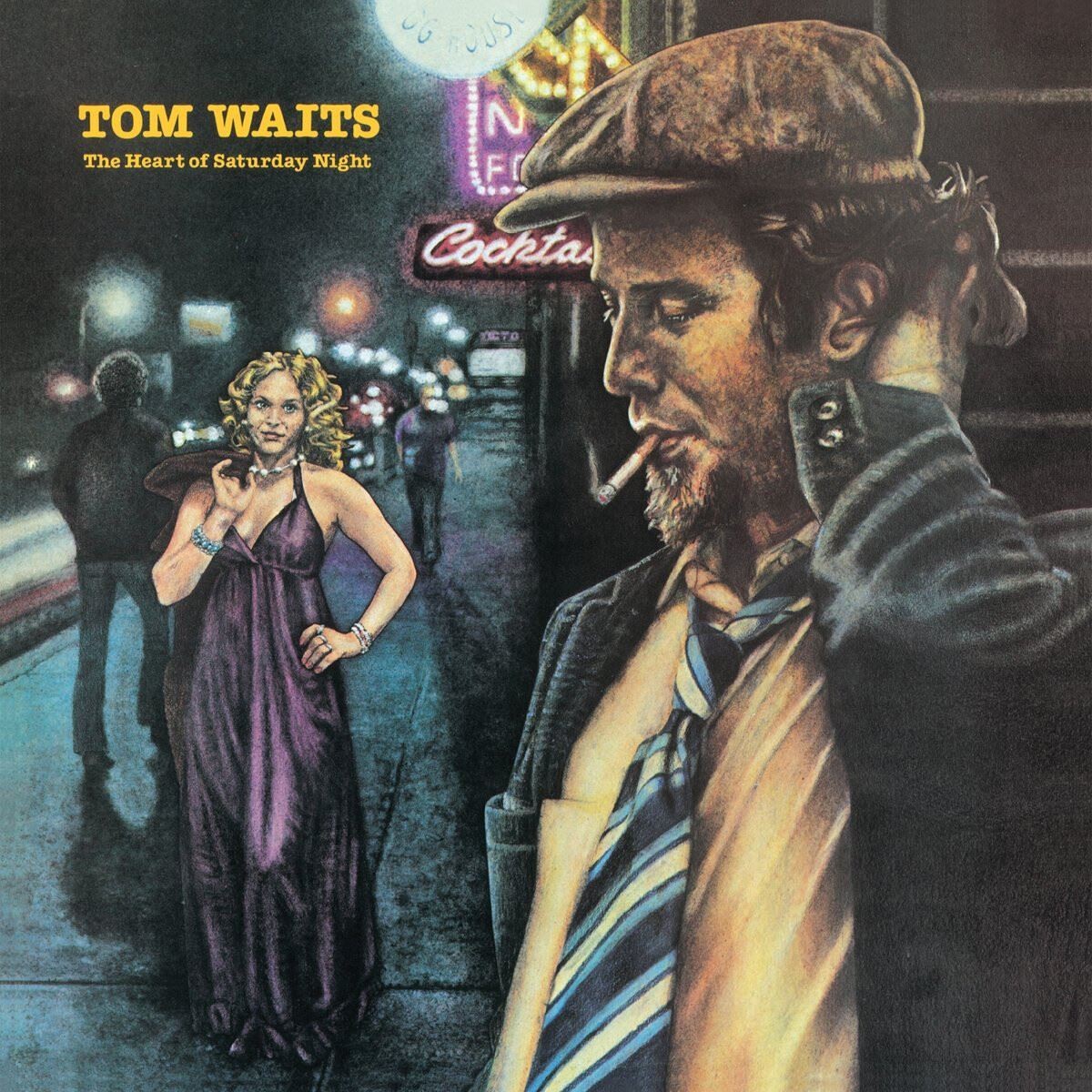 Tom Waits - The Heart of Saturday Night (Epitaph) Vinyl 12"" Album