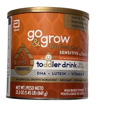 Abbott Go & Grow 360 Total Care Sensitive by Similac Toddler Nutritional Drink