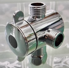 3-Way Shower Head/Arm Diverter/Adapter Switch Unused