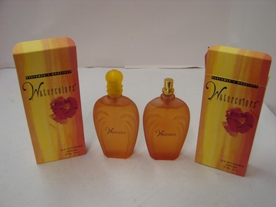 New Vintage Perfumer s Workshop Watercolors 3.3oz 100ml EDT Perfume Spray France