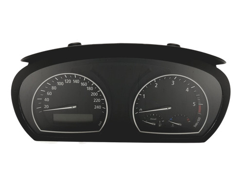 Tacho Kombiinstrument BMW X3 E83 3448323-02 1024641-14 Borg