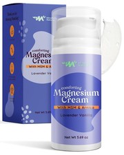 Magnesium Cream For Kids and Babies - Calming Body Lotion for Bedtime - Natur...