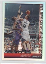 2005-06 Bowman Draft Chrome Refractor 298/300 Pau Gasol #18 HOF d5c