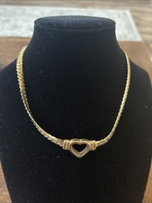 Stainless Steel Jewelry heart necklace