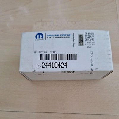 ORIGINAL Opel Kraftstoffdrucksensor SIGNUM VECTRA C ZAFIRA B 2.2 24418424