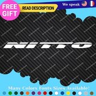 Fits Nitto Tires Stickers Vinyl Decals Ridge Grappler Crosstek NT Nomad Racing