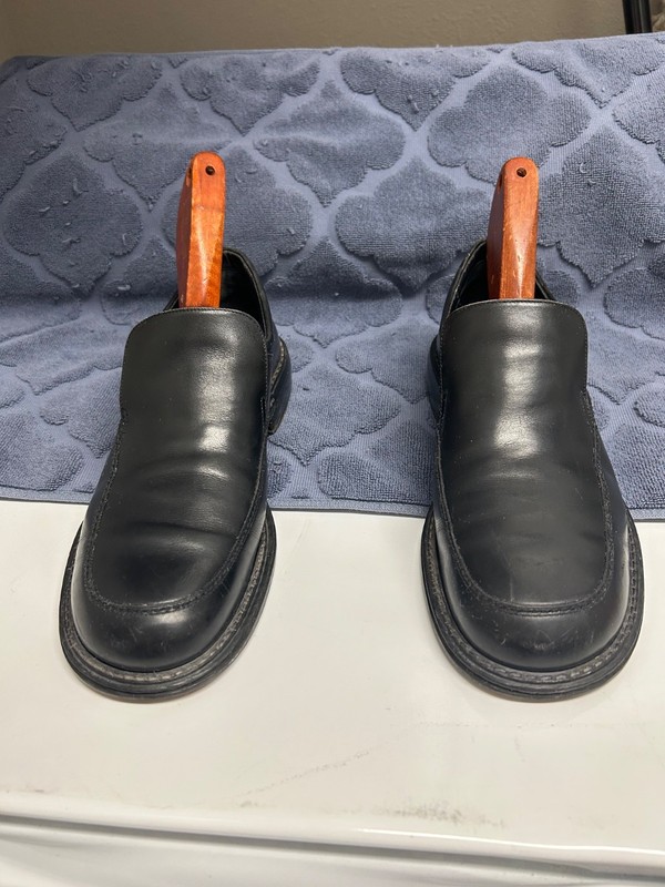 Mezlan Mens Shoes (Size 10M ) Loafers Black Loafer Candessa Hand Made Spain