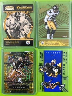 Steelers Variation Listing Cheap PWE Discount Bulk Ben Roethlisberger TJ Watt