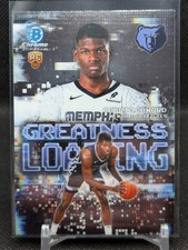 Cedric Coward 2025-26 Bowman Chrome Greatness Loading RC #GL11 (BK563)