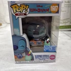 Funko Pop! Disney Sleeping Stitch in Box (Flocked) #1607