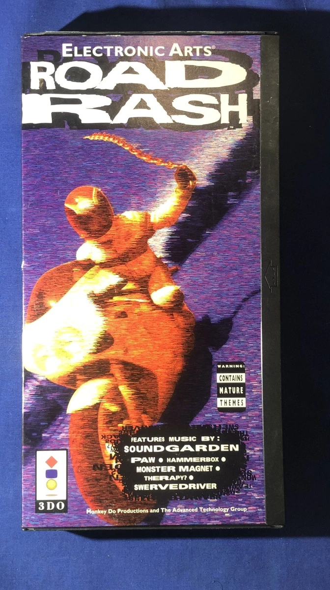 Preços baixos em Road Rash 3DO Video Games | eBay