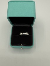 1999 Tiffany & Co. Forever Wedding Band Ring Platinum 4.5 mm, size 10