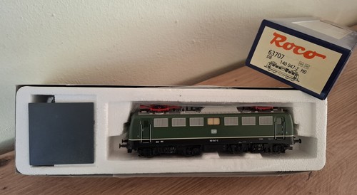 Roco 63707 Elektrolok Baureihe 140 grün | Condition: Gebraucht
