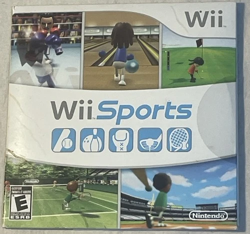 New ListingWii Sports (Nintendo Wii, 2006)