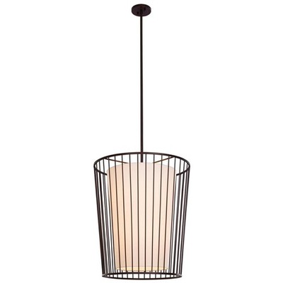 Kalco Lighting 507051BZ Pacifica Foyer Pendant Bronze