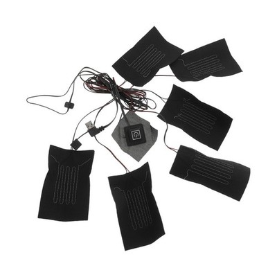 Winterwarm USB-Heizkissen Elektrischer Wäscheheizer Beheizte Wäscheunterlage