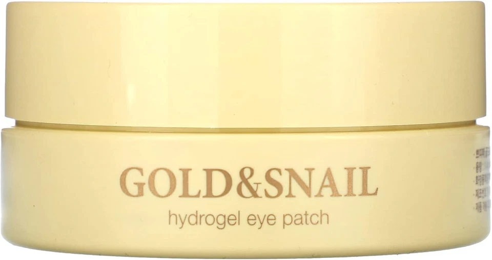Petitfee Gold & Snail Hydrogel Eye Patch (60 pcs)