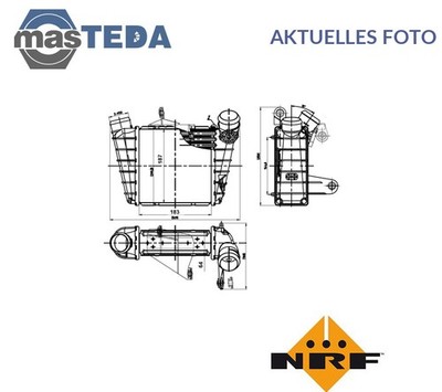 30842 LADELUFTKÜHLER KÜHLER LADELUFT NRF NEU OE QUALITÄT