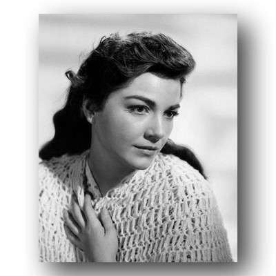 Anne Baxter Photo 8x10 Portrait Classic Hollywood Film Star-15