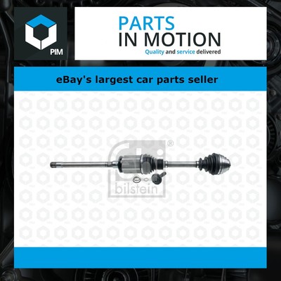 Drive Shaft fits BMW 420 F32, F36 2.0 Front Right 13 to 21 Driveshaft Febi New