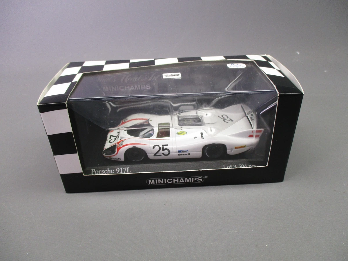AV099 SPARK MINIMAX 1/43 PORSCHE 936 24 HEURES MANS 1976 #20 REF