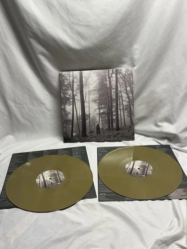 Taylor Swift – Folklore - Exclusive Beige Gold Pressing 2LP Vinyl Record 12"