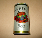 Fyfe & Drum Beer Can SS Steel Bottom Opened — photo 3