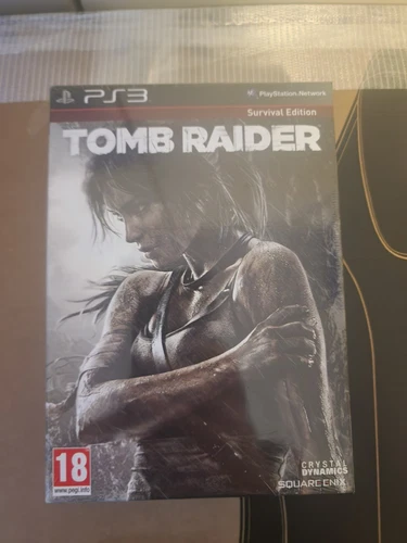 Tomb Raider Survival Edition PS3 | Neuf et scellé 