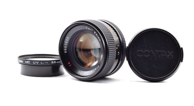 【Top Mint】Contax Carl Zeiss Planar T* 50mm f/1.4 MMJ Standard Lens JAPAN #2541