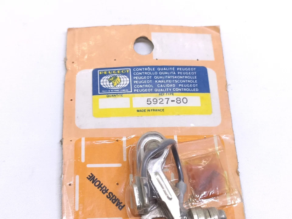 PONTO DE CONTATO DE IGNIÇÃO PARA PEUGEOT 404 504 RENAULT R4 R5 R12 VALEO 592780 - Imagem 3 de 4