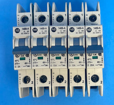 Allen-Bradley 1489-A1D [060,150,200] &1489-A1C030 Circuit Breaker [Lot of 5]