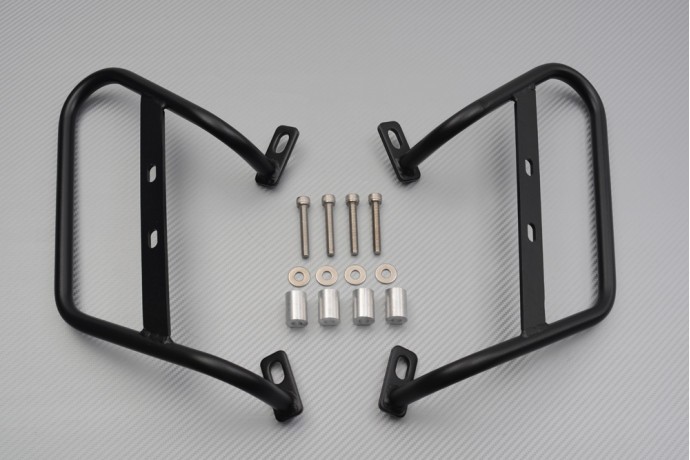 Supports de valises latérales Voyager+ pour Indian Scout 1250 Classic 2025-2026 noir