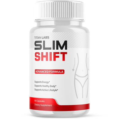 (1 Pack) Slim Shift Advanced Energy & Fitness Support Formula SlimShift 60 Caps