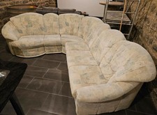 Sofa Polster Rundecke Guter Zustand variabel links rechts