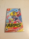 ARMS - Nintendo Switch Tested Authentic Clean First Print