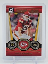 GEORGE KARLAFTIS 2024 DONRUSS CHAMP IS HERE #16 CHIEFS Q6573