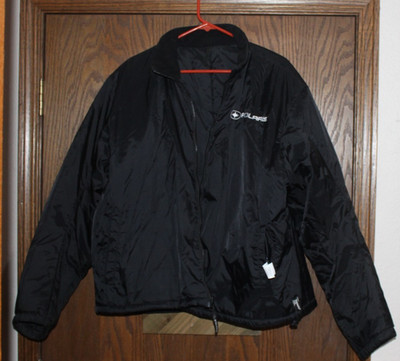 Pure Polaris Jacket Men s XL  Black Coat nylon shell, Thermolite plus insulation