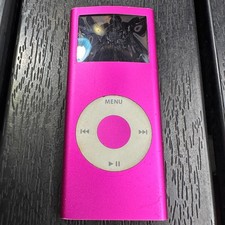 Pink Apple iPod Nano 2nd Generation A1199 For Parts/Spare/Repair Not Working