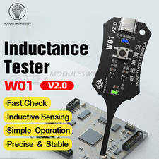 Motherboard Coil Tester Inductor Detector Tool for PC Repair Quick Fault Check