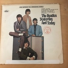 The Beatles Yesterday and Today LP