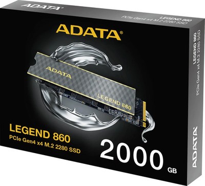 ADATA 2TB LEGEND 860 M.2 SSD Solid State Drive 6000MB/s PCIe Gen4 PS5 PC LAPTOP