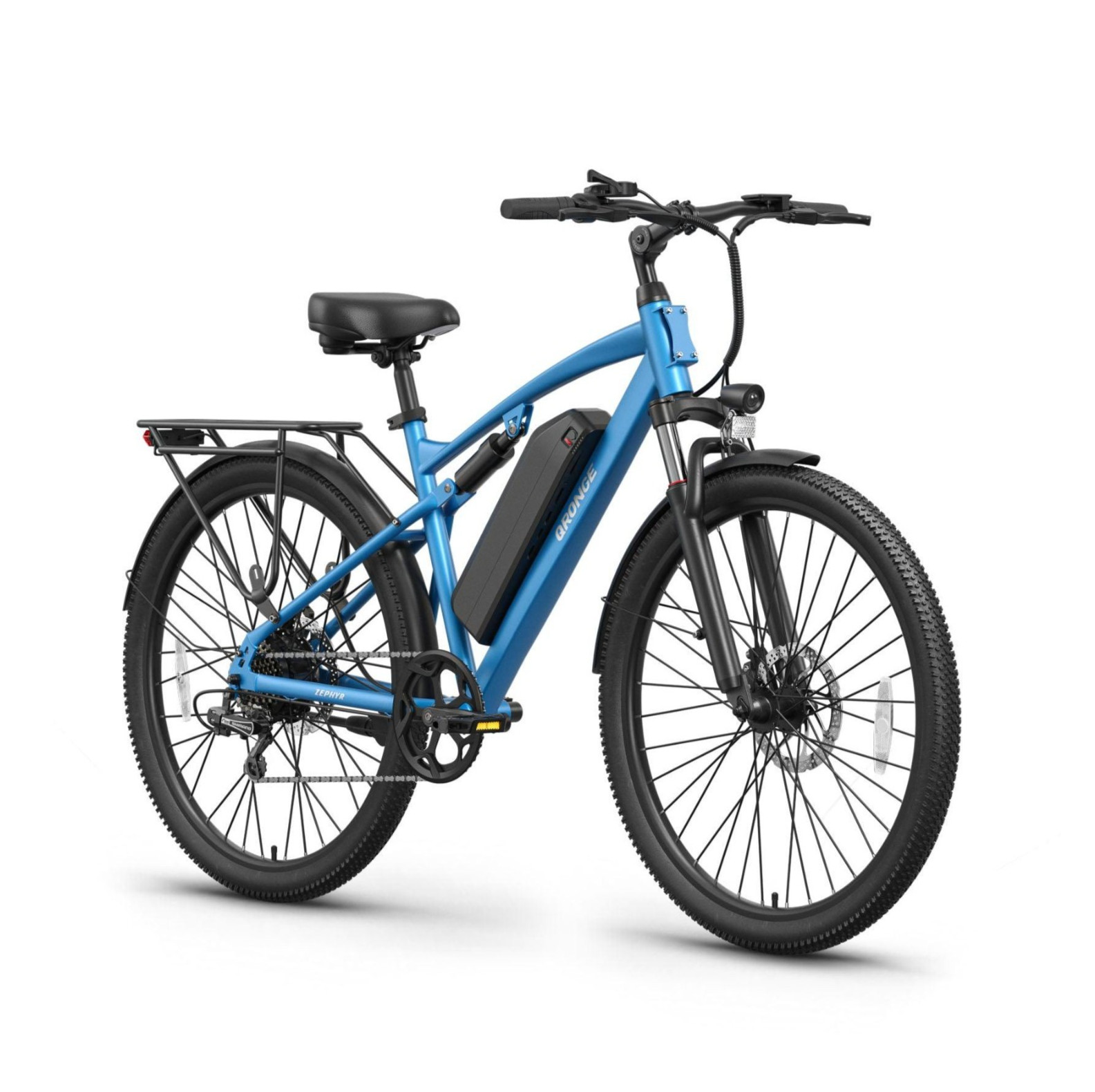 1000W Peak Electric Bike for Adults Full Suspension Ebike Electric Mountain Bike