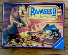 Vintage Ravensburger Ramses 2 Board Game NEW Sealed 1997