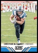 2021 Score score team Christian McCaffrey Carolina Panthers #7