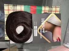 Remy Quality 100 Human Hair Extension Straight Dark Brown 18 Inch Long