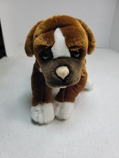 Animal Alley Toys R Us Exclusive Brown And White Boxer Plush Animal Puppy